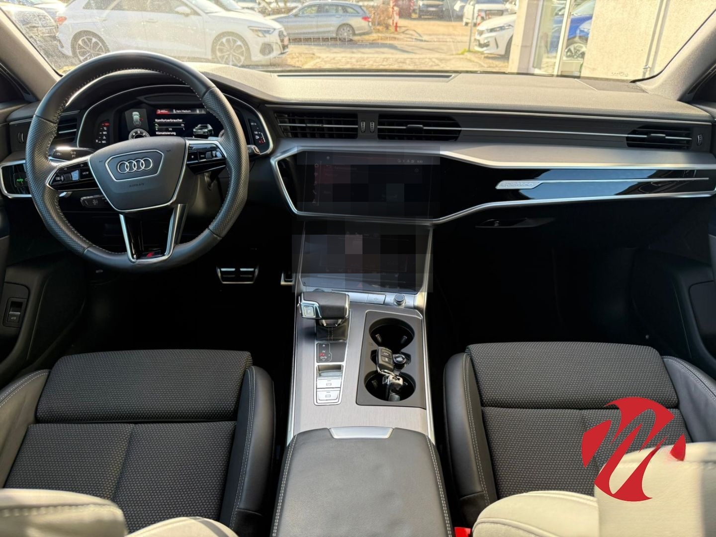 Audi A6 Avant 50 TDI quattro 3x S-line Matrix Pano Na foto 12