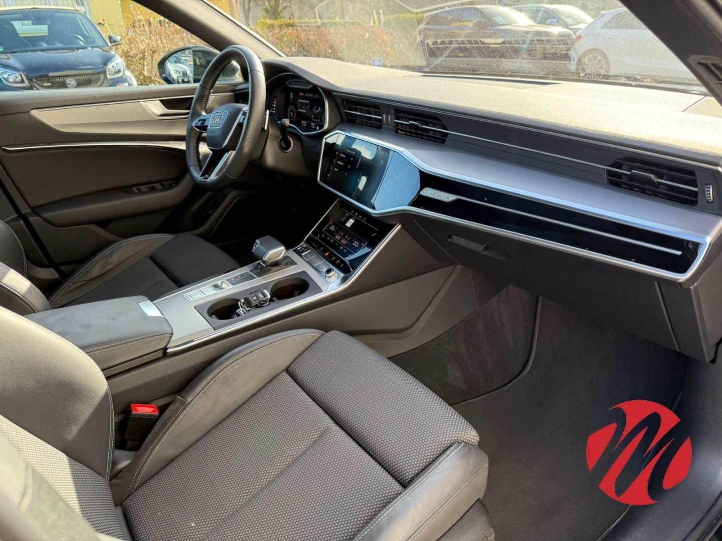 Audi A6 Avant 50 TDI quattro 3x S-line Matrix Pano Na foto 14