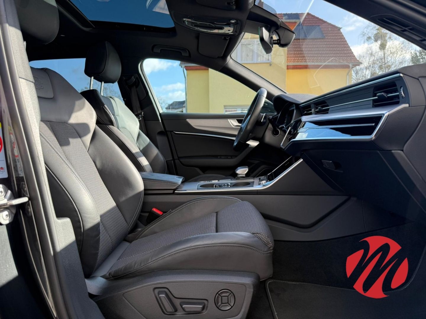 Audi A6 Avant 50 TDI quattro 3x S-line Matrix Pano Na foto 15