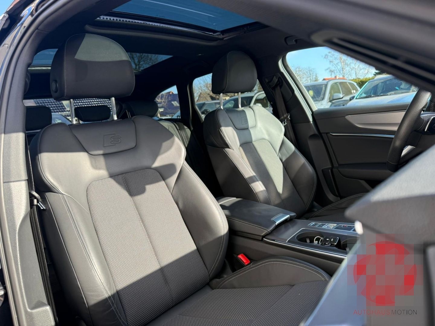 Audi A6 Avant 50 TDI quattro 3x S-line Matrix Pano Na foto 16