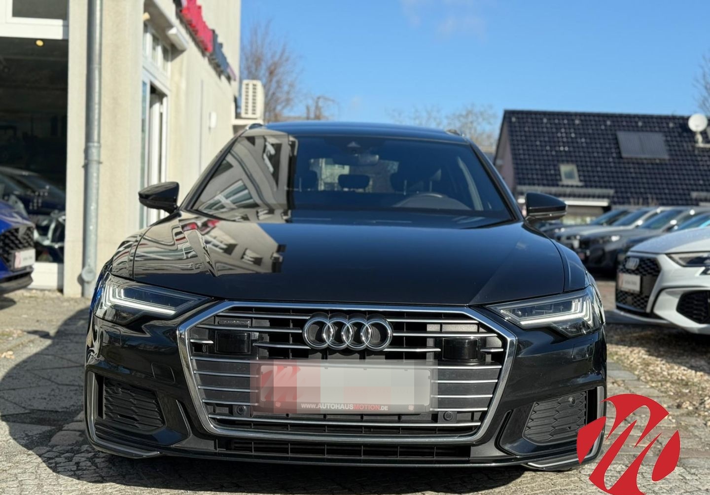 Audi A6 Avant 50 TDI quattro 3x S-line Matrix Pano Na foto 3