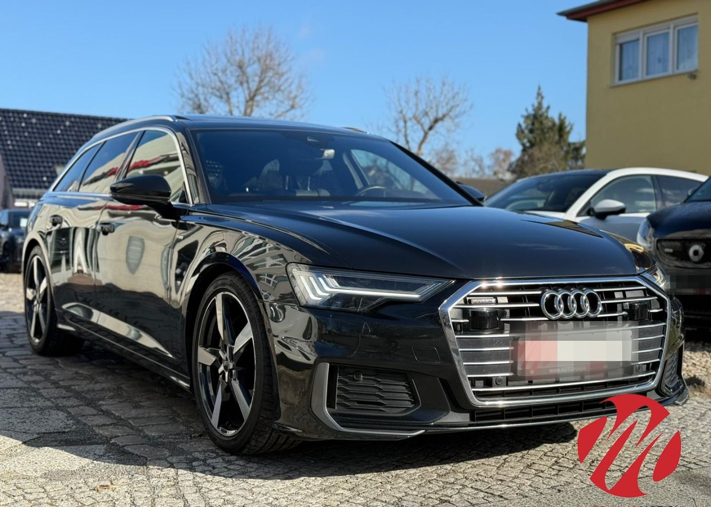 Audi A6 Avant 50 TDI quattro 3x S-line Matrix Pano Na foto 4