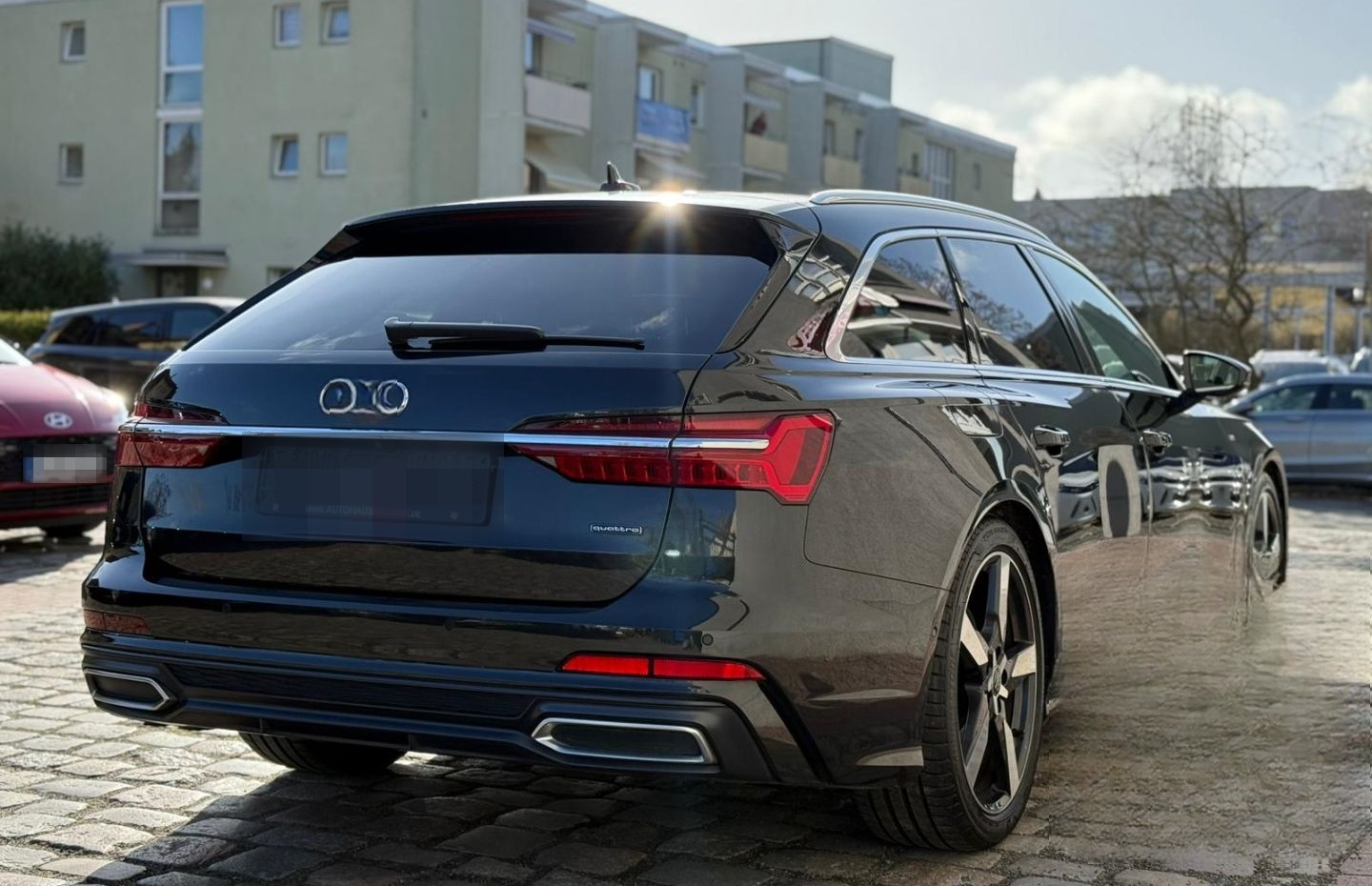 Audi A6 Avant 50 TDI quattro 3x S-line Matrix Pano Na foto 5