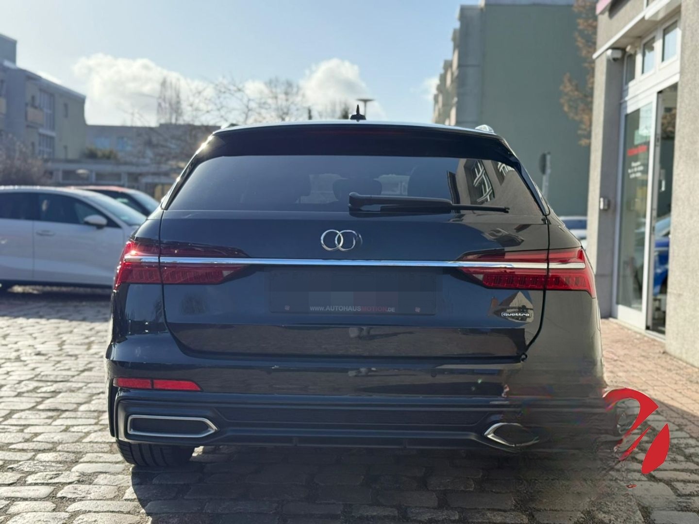 Audi A6 Avant 50 TDI quattro 3x S-line Matrix Pano Na foto 6