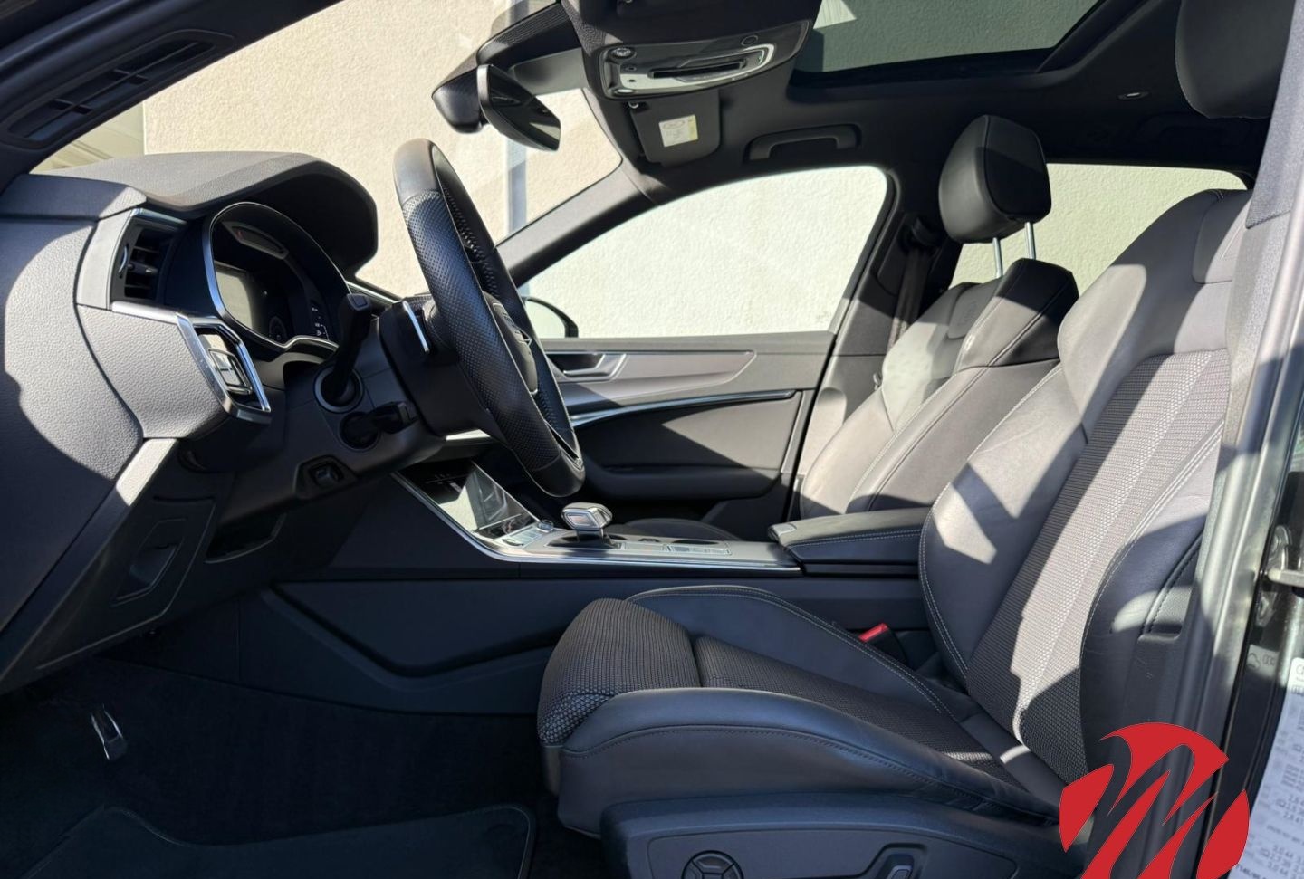 Audi A6 Avant 50 TDI quattro 3x S-line Matrix Pano Na foto 10