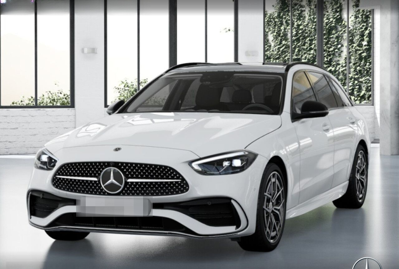 Mercedes-Benz C 200 T AMG/Night/Pano/AHK/Distro/360°/LED/Spur foto 2