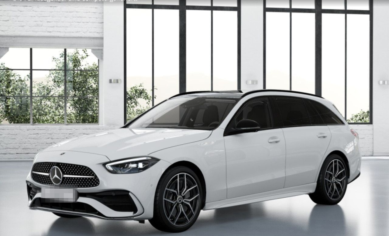 Mercedes-Benz C 200 T AMG/Night/Pano/AHK/Distro/360°/LED/Spur foto 14