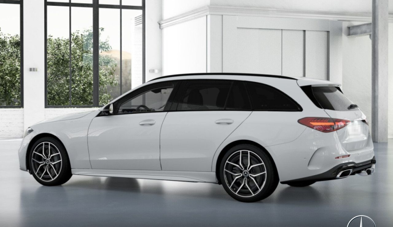 Mercedes-Benz C 200 T AMG/Night/Pano/AHK/Distro/360°/LED/Spur foto 15