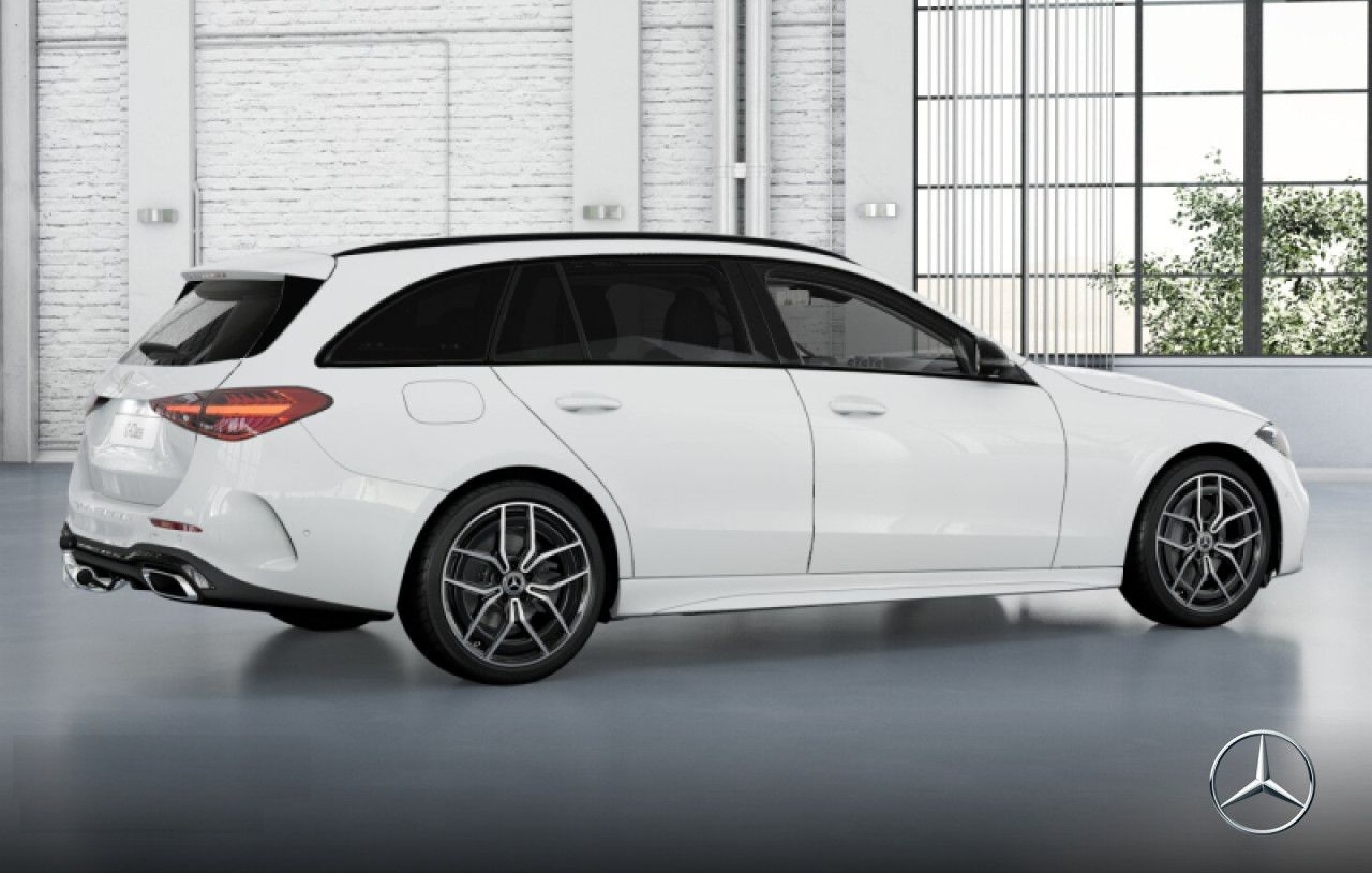 Mercedes-Benz C 200 T AMG/Night/Pano/AHK/Distro/360°/LED/Spur foto 17