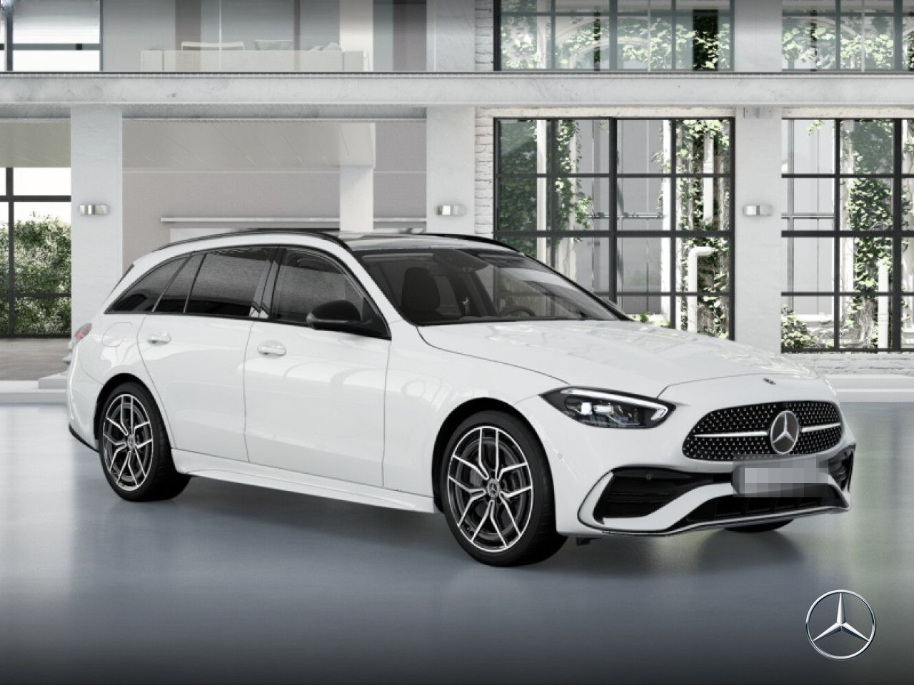 Mercedes-Benz C 200 T AMG/Night/Pano/AHK/Distro/360°/LED/Spur foto 18