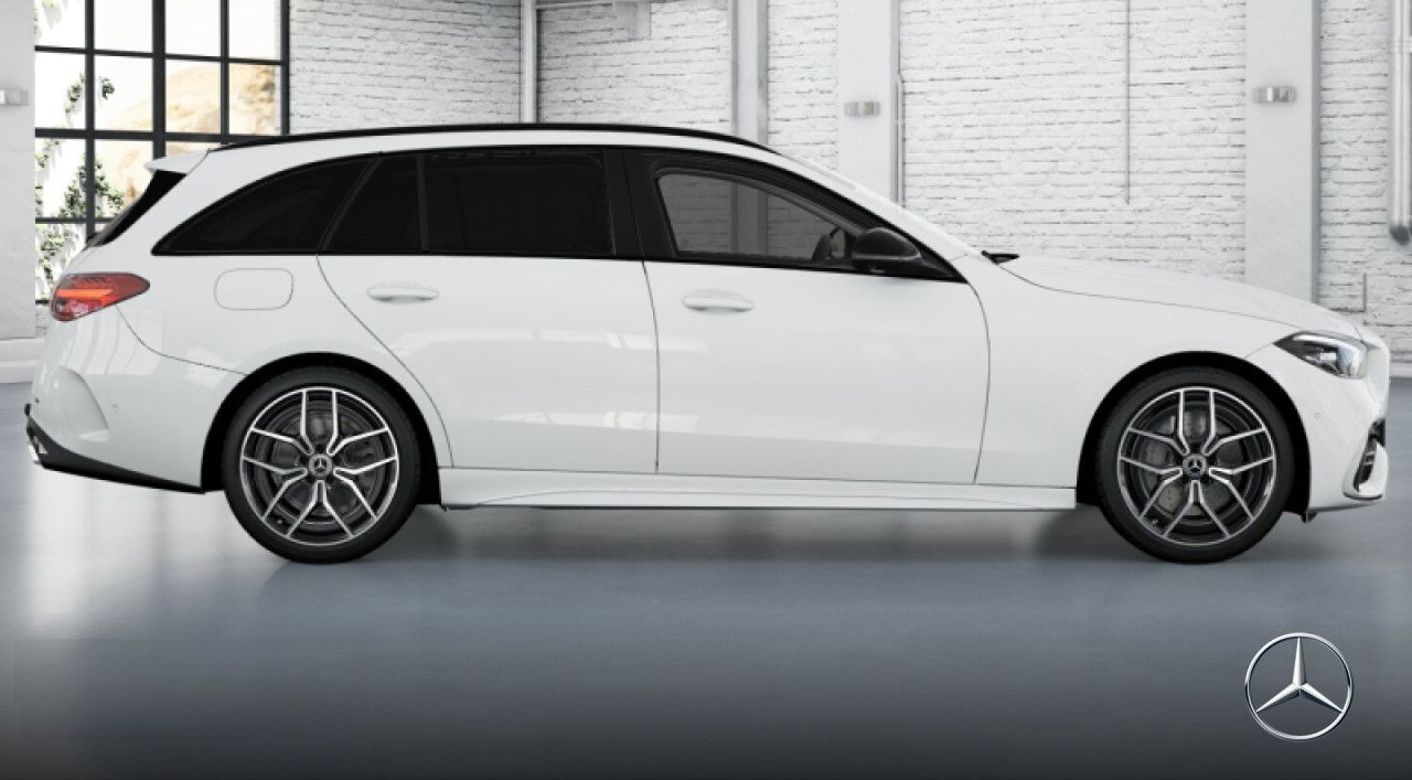 Mercedes-Benz C 200 T AMG/Night/Pano/AHK/Distro/360°/LED/Spur foto 20