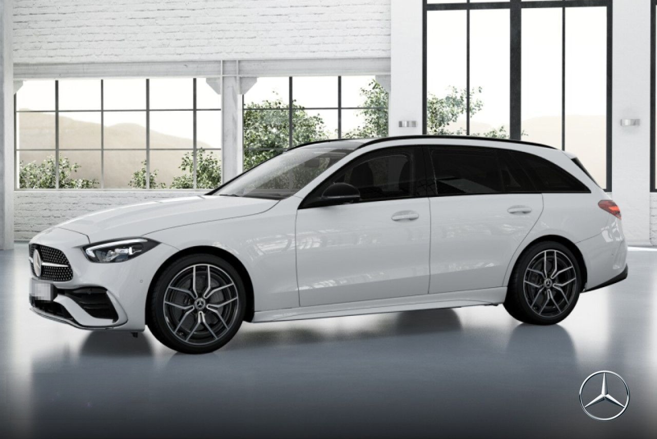 Mercedes-Benz C 200 T AMG/Night/Pano/AHK/Distro/360°/LED/Spur foto 3