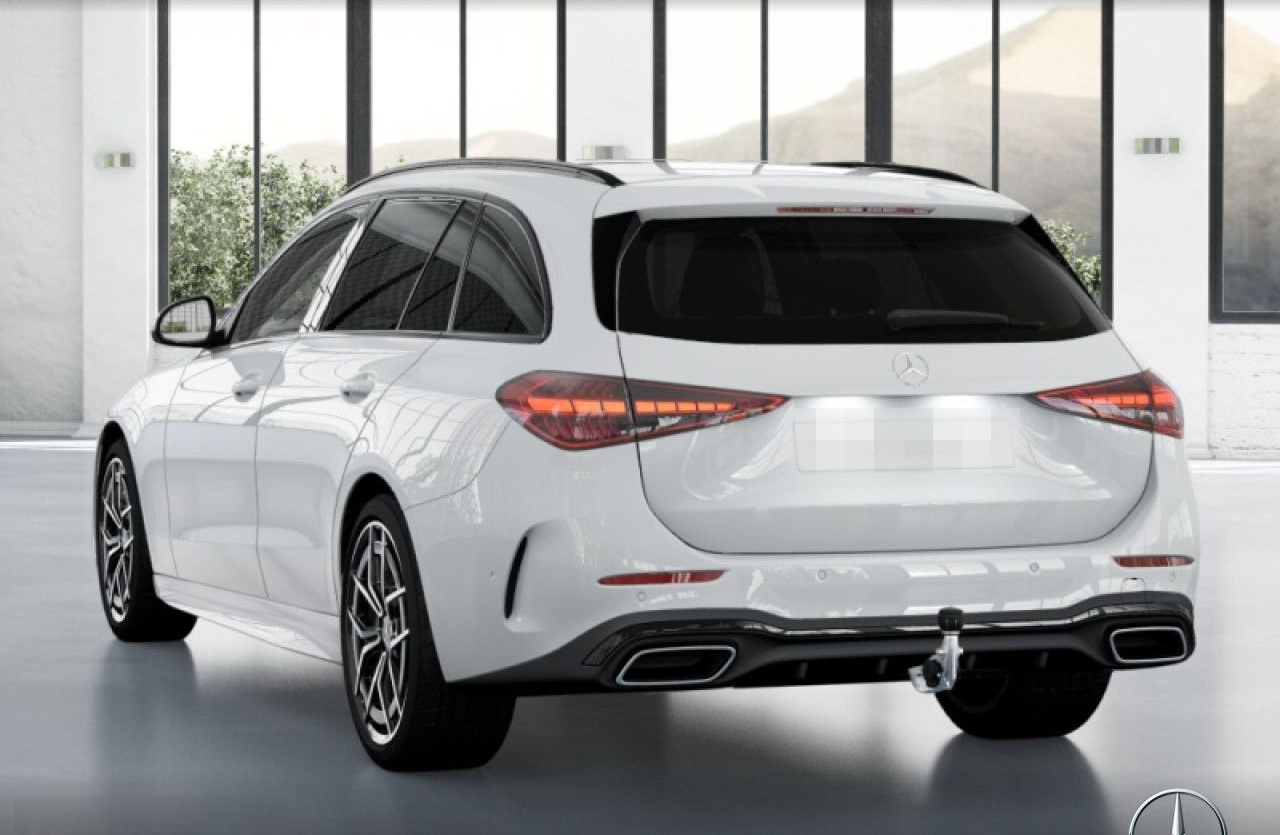 Mercedes-Benz C 200 T AMG/Night/Pano/AHK/Distro/360°/LED/Spur foto 21