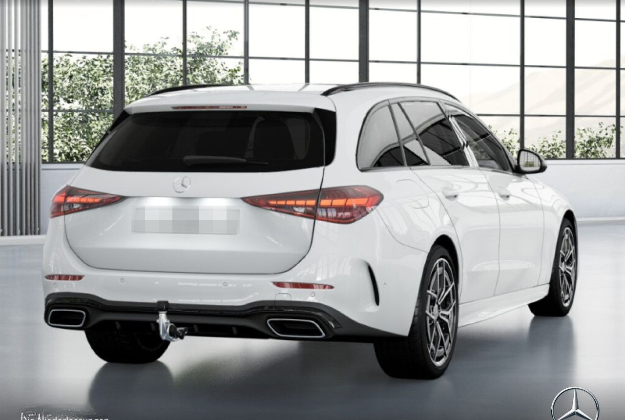 Mercedes-Benz C 200 T AMG/Night/Pano/AHK/Distro/360°/LED/Spur foto 5