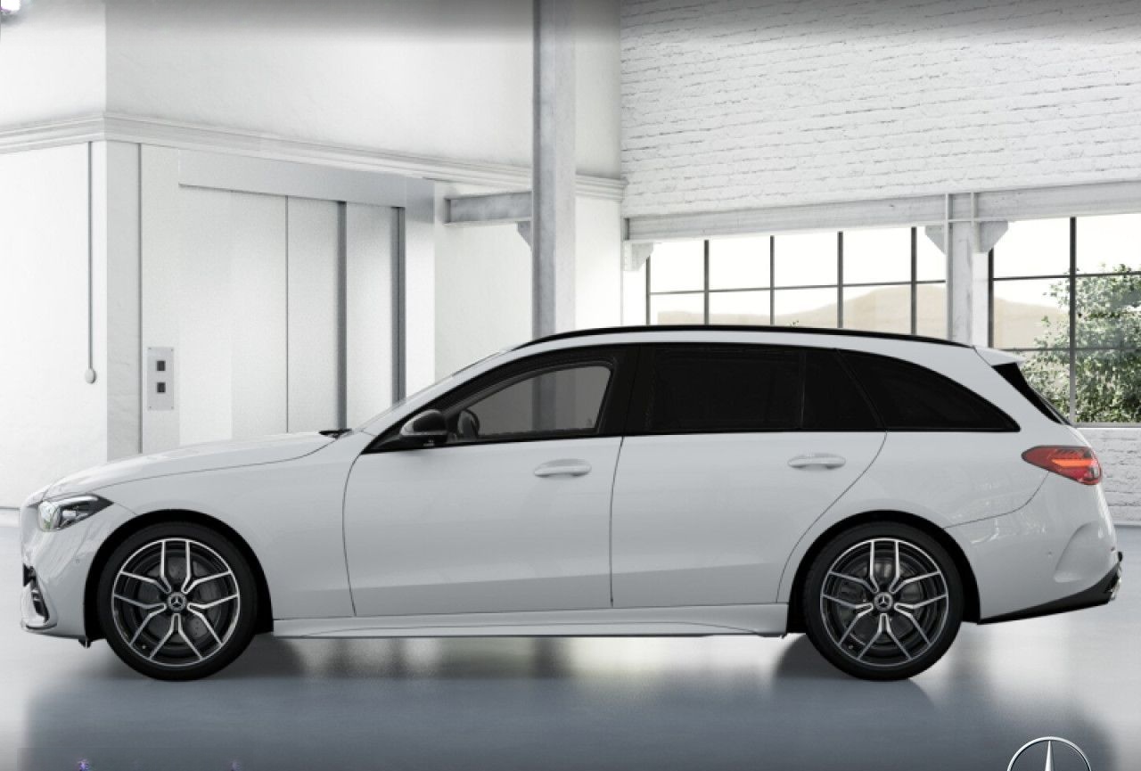 Mercedes-Benz C 200 T AMG/Night/Pano/AHK/Distro/360°/LED/Spur foto 6