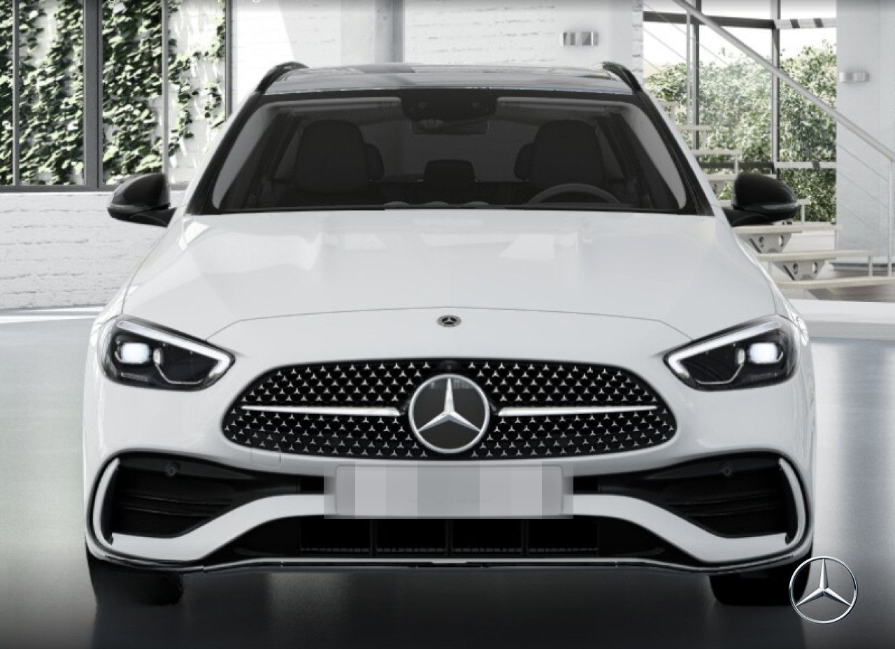 Mercedes-Benz C 200 T AMG/Night/Pano/AHK/Distro/360°/LED/Spur foto 8