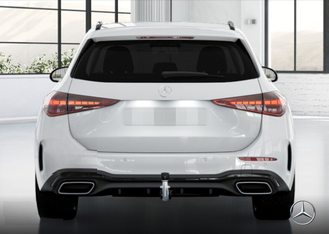 Mercedes-Benz C 200 T AMG/Night/Pano/AHK/Distro/360°/LED/Spur foto 9