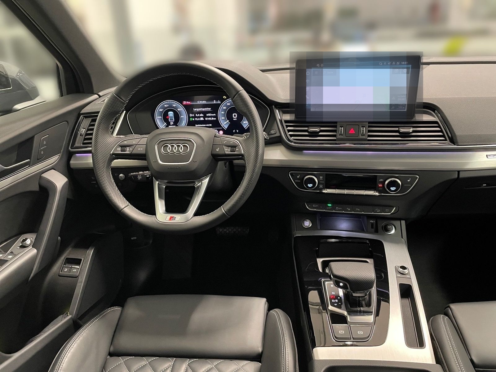 Audi Q5 55 TFSI e quattro S line *AHK*HEAD-UP*MATRIX* foto 14