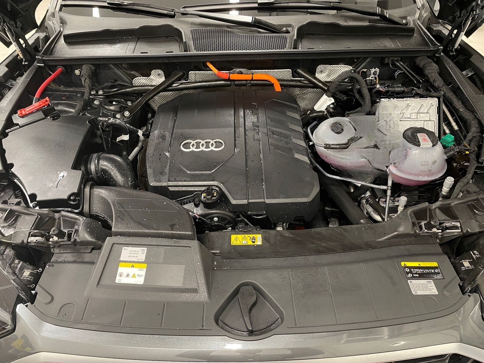 Audi Q5 55 TFSI e quattro S line *AHK*HEAD-UP*MATRIX* foto 9