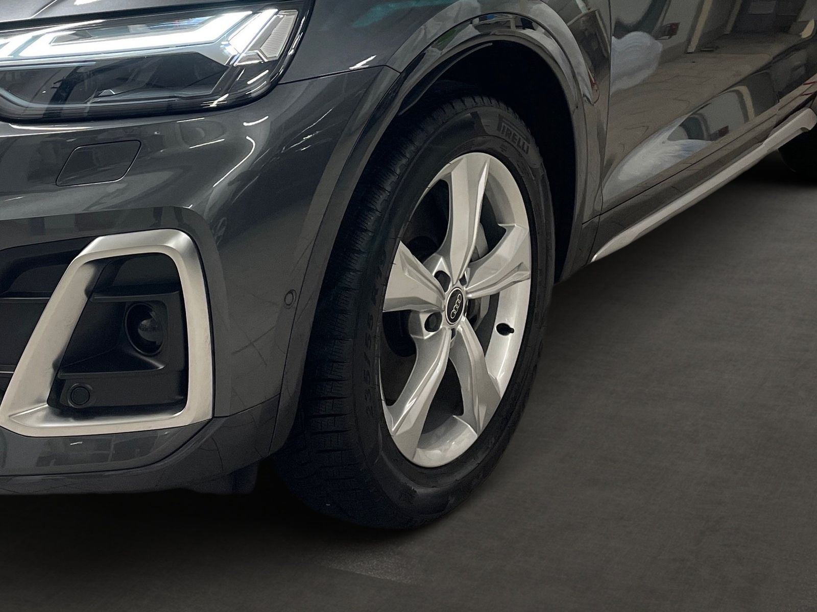 Audi Q5 55 TFSI e quattro S line *AHK*HEAD-UP*MATRIX* foto 10