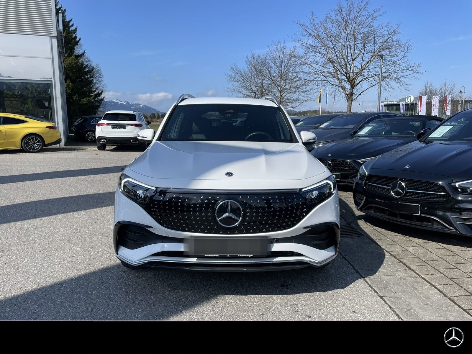 Mercedes-Benz EQB 350 4M AMG 18" Vorr.-Distronic LED Kamera foto 2