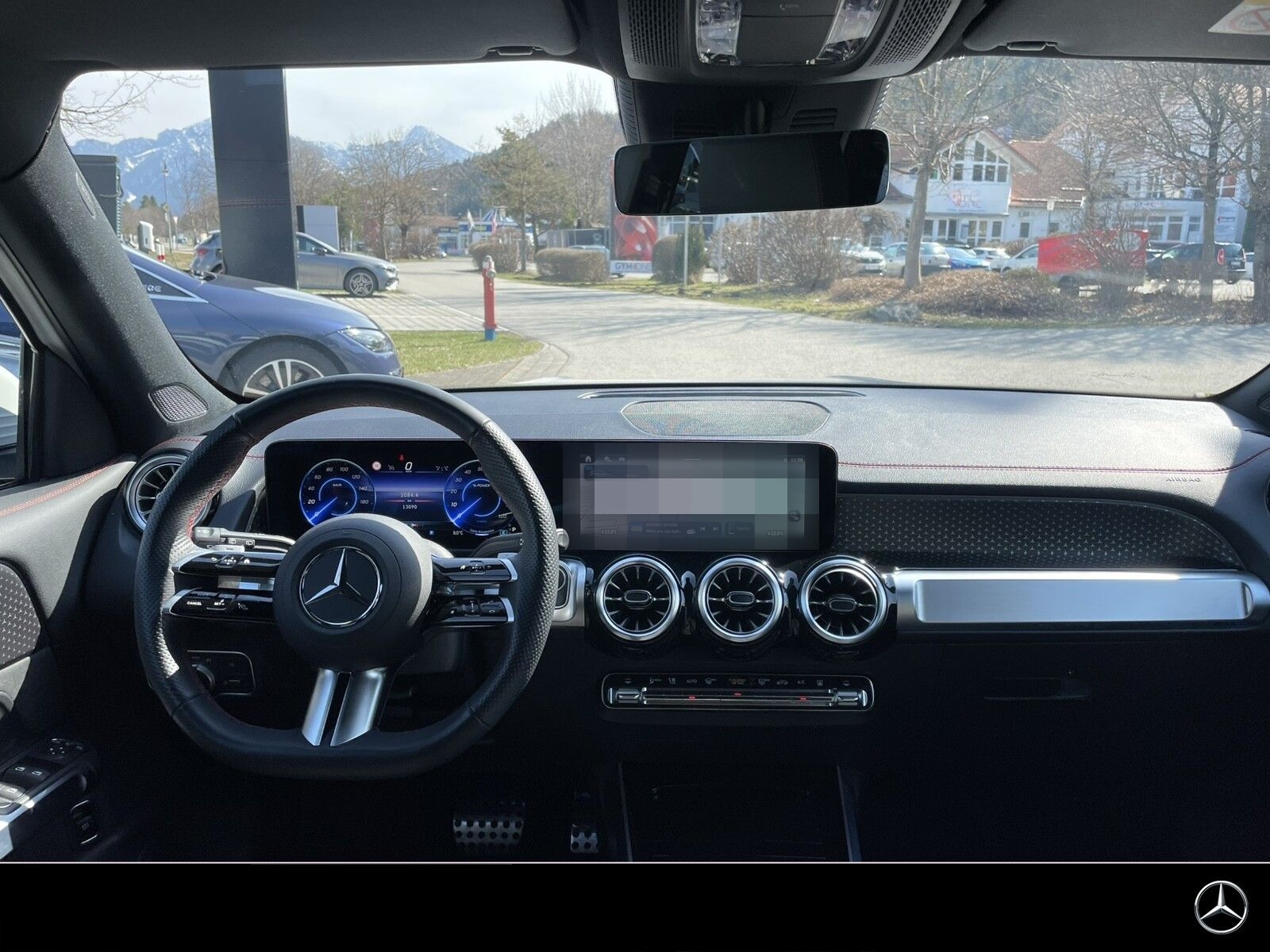 Mercedes-Benz EQB 350 4M AMG 18" Vorr.-Distronic LED Kamera foto 12