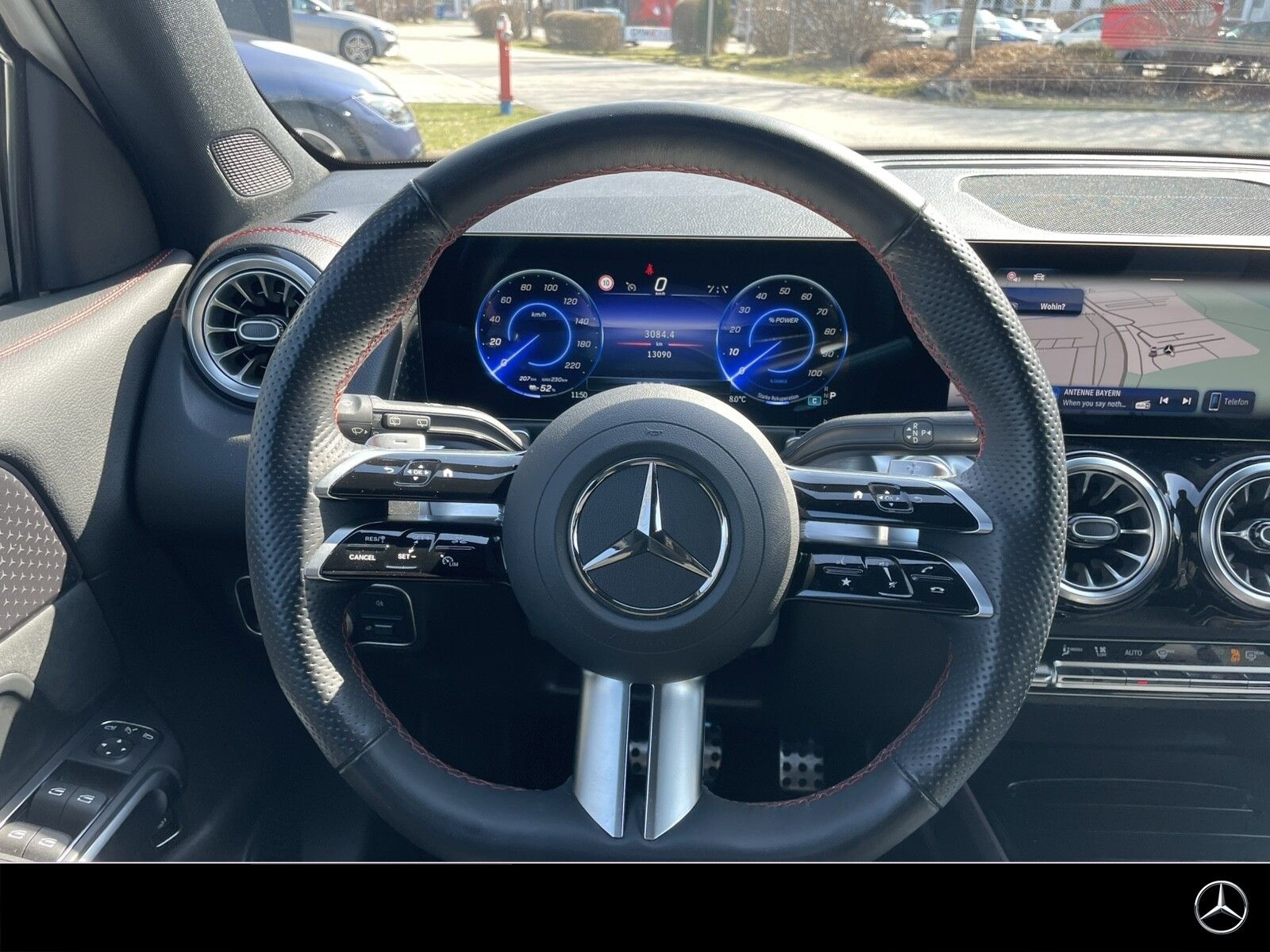Mercedes-Benz EQB 350 4M AMG 18" Vorr.-Distronic LED Kamera foto 14