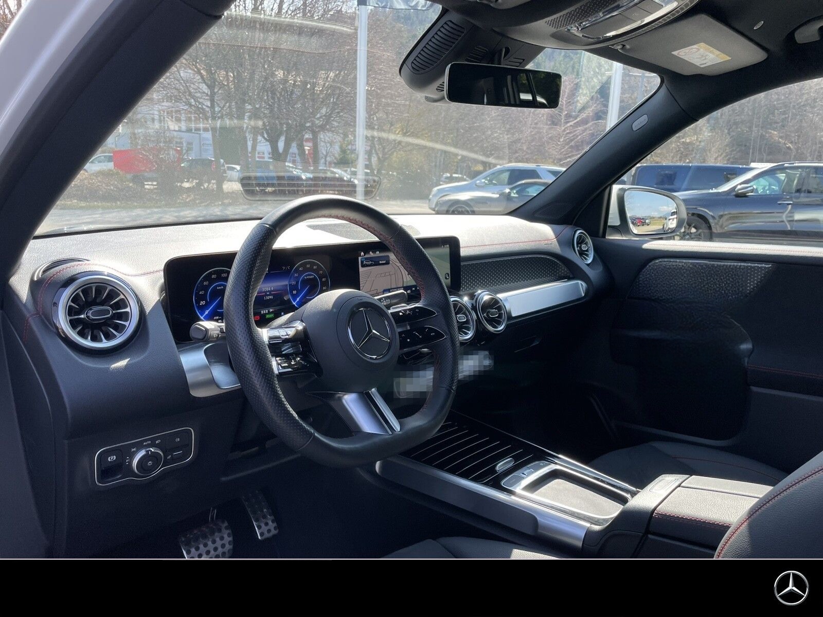 Mercedes-Benz EQB 350 4M AMG 18" Vorr.-Distronic LED Kamera foto 15