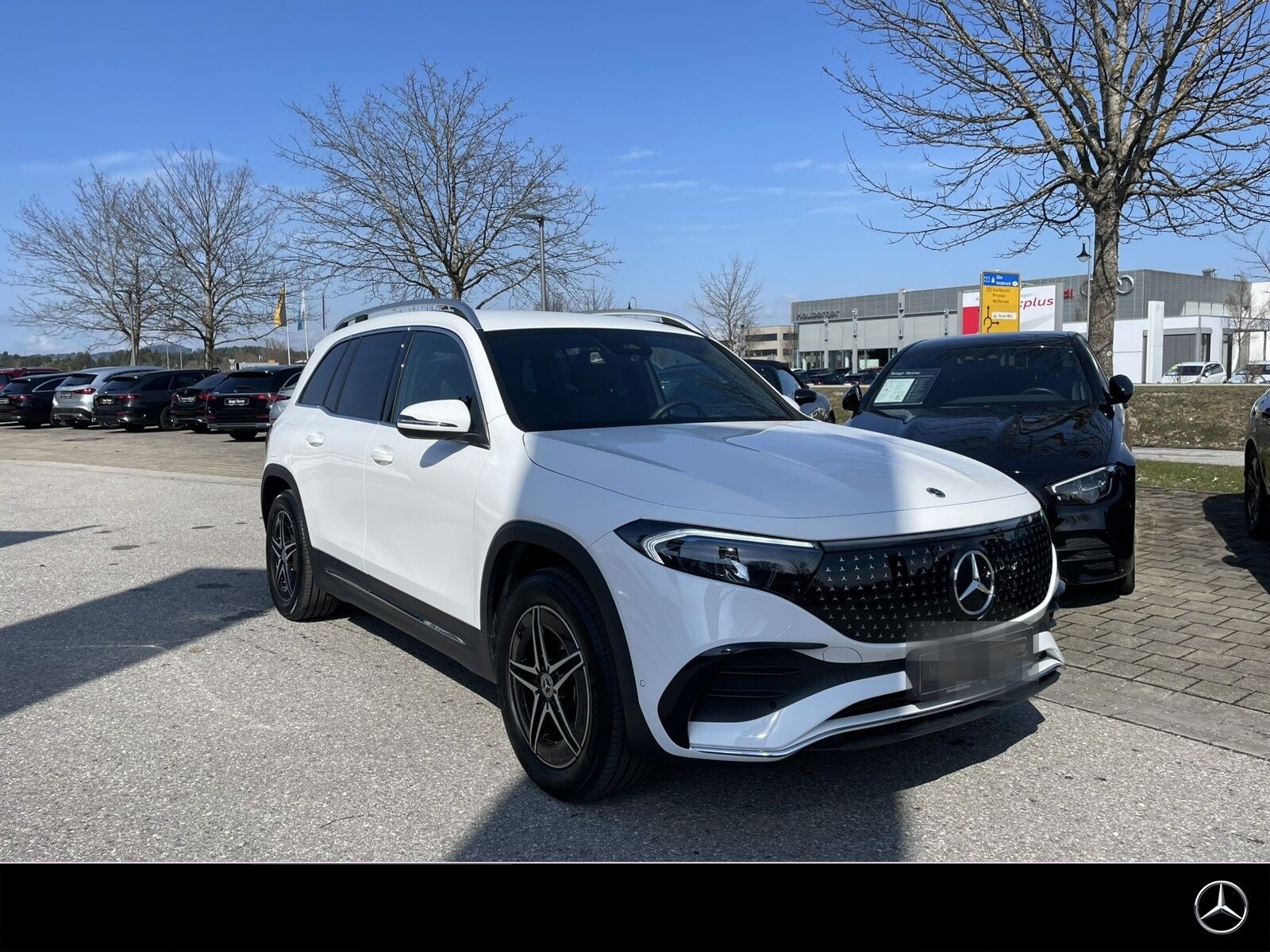 Mercedes-Benz EQB 350 4M AMG 18" Vorr.-Distronic LED Kamera foto 3