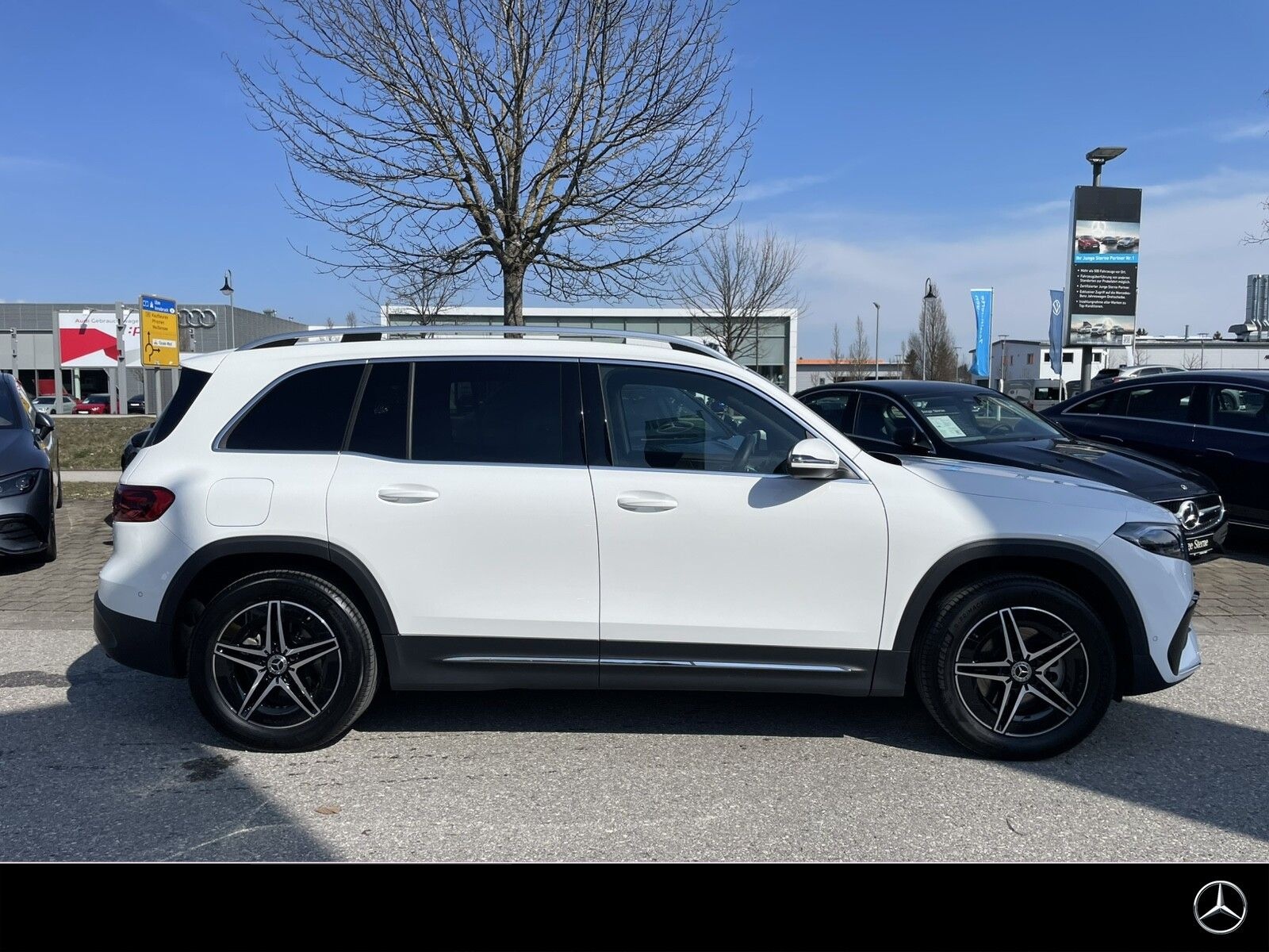 Mercedes-Benz EQB 350 4M AMG 18" Vorr.-Distronic LED Kamera foto 4