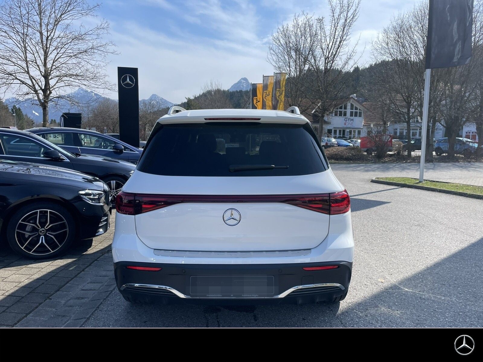 Mercedes-Benz EQB 350 4M AMG 18" Vorr.-Distronic LED Kamera foto 6