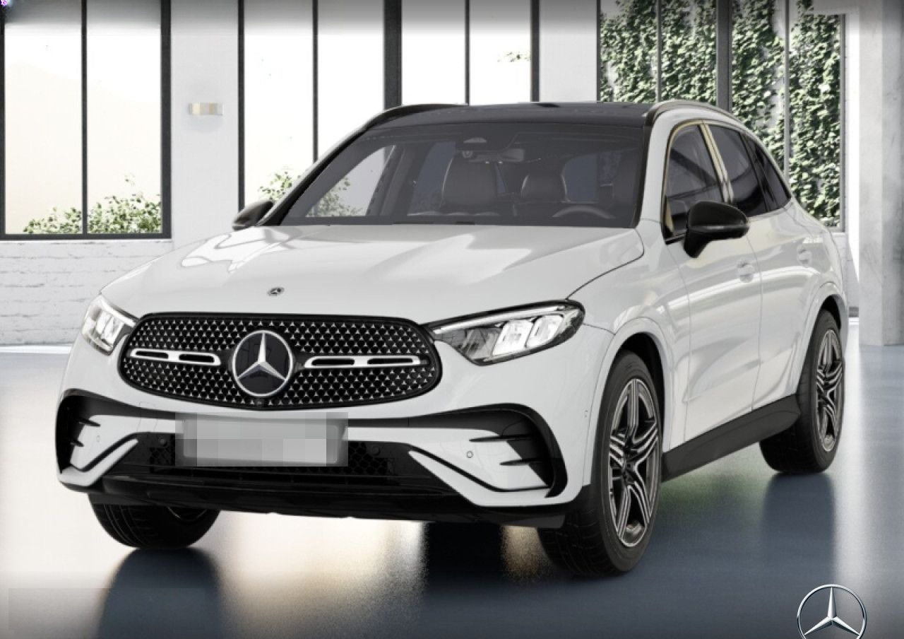 Mercedes-Benz GLC 220 d 4M AMG+NIGHT+PANO+360+AHK+LED+TOTW+9G foto 2