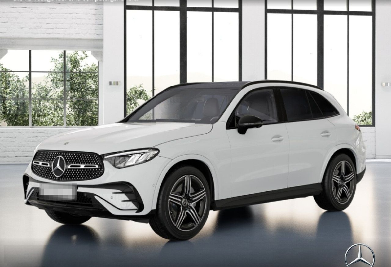 Mercedes-Benz GLC 220 d 4M AMG+NIGHT+PANO+360+AHK+LED+TOTW+9G foto 13