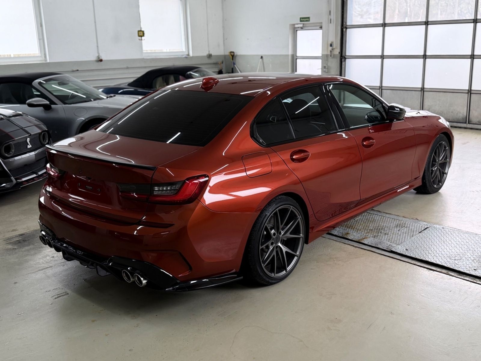 BMW 330i M Sport Automatic foto 9