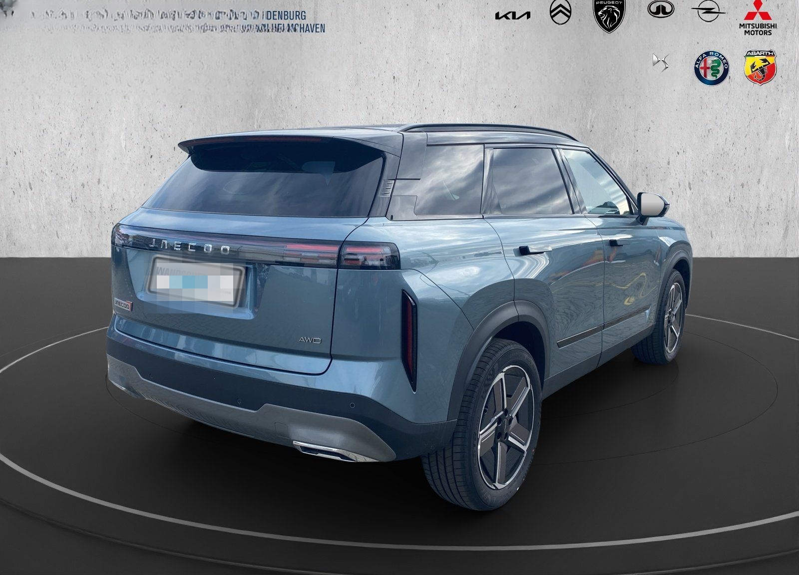 JAECOO k.Angaben foto 7