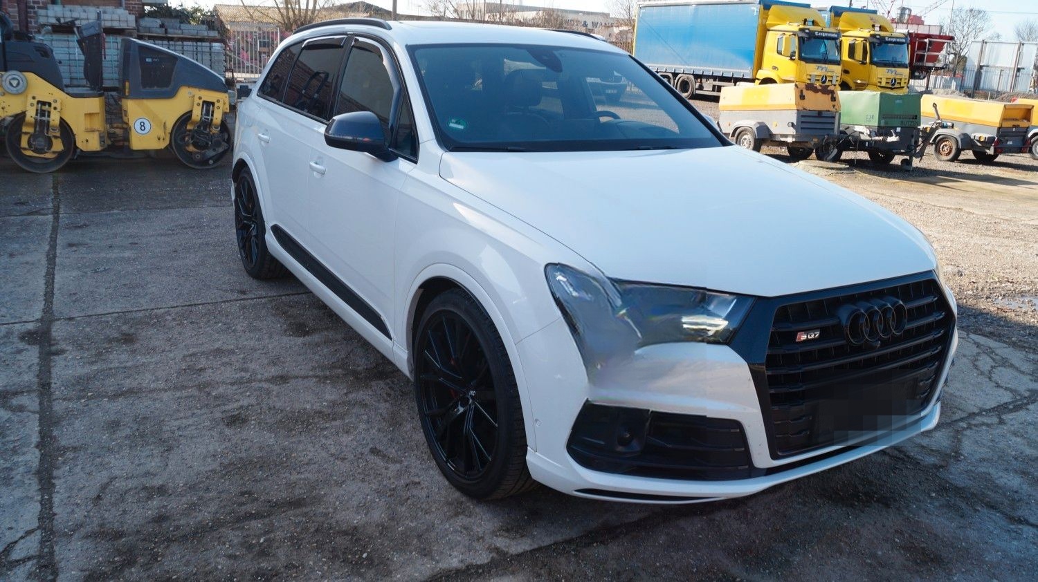 Audi SQ7 4.0 TDI quattro Vollausstattung foto 2