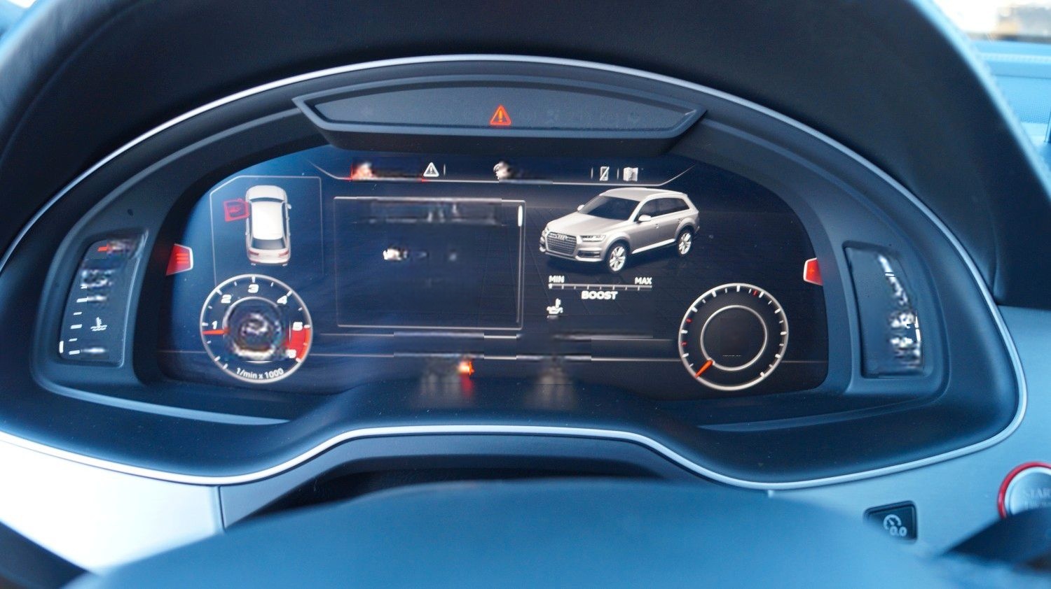 Audi SQ7 4.0 TDI quattro Vollausstattung foto 20