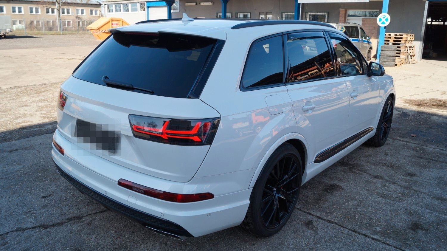Audi SQ7 4.0 TDI quattro Vollausstattung foto 3