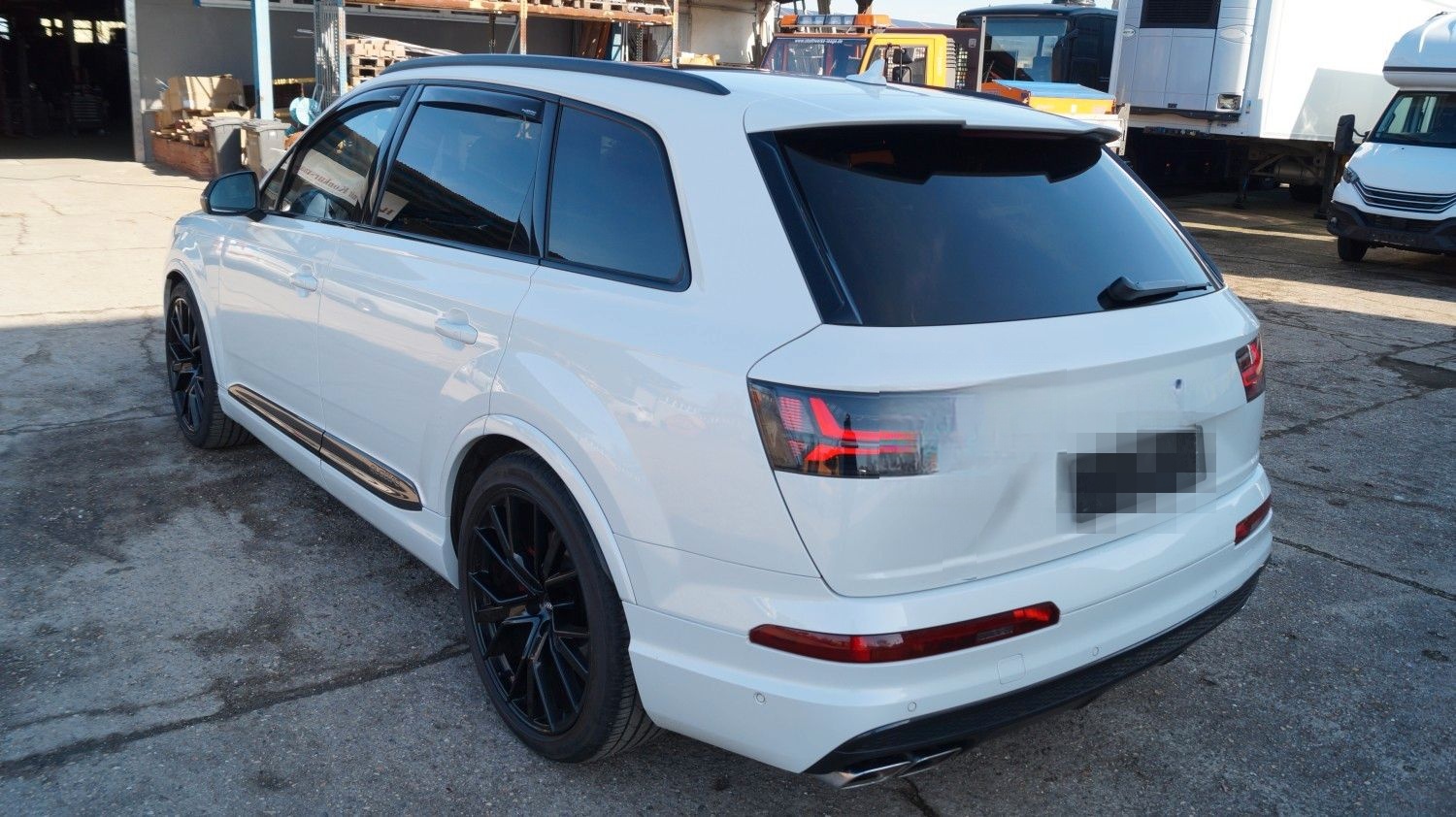 Audi SQ7 4.0 TDI quattro Vollausstattung foto 4