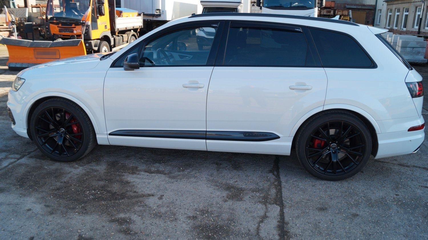Audi SQ7 4.0 TDI quattro Vollausstattung foto 5