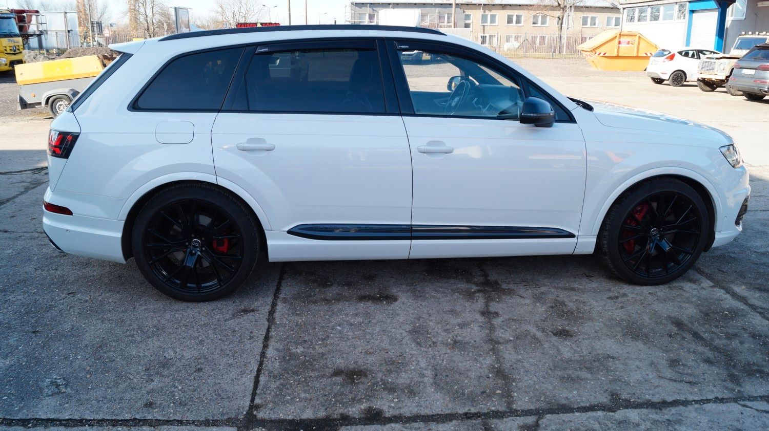 Audi SQ7 4.0 TDI quattro Vollausstattung foto 6