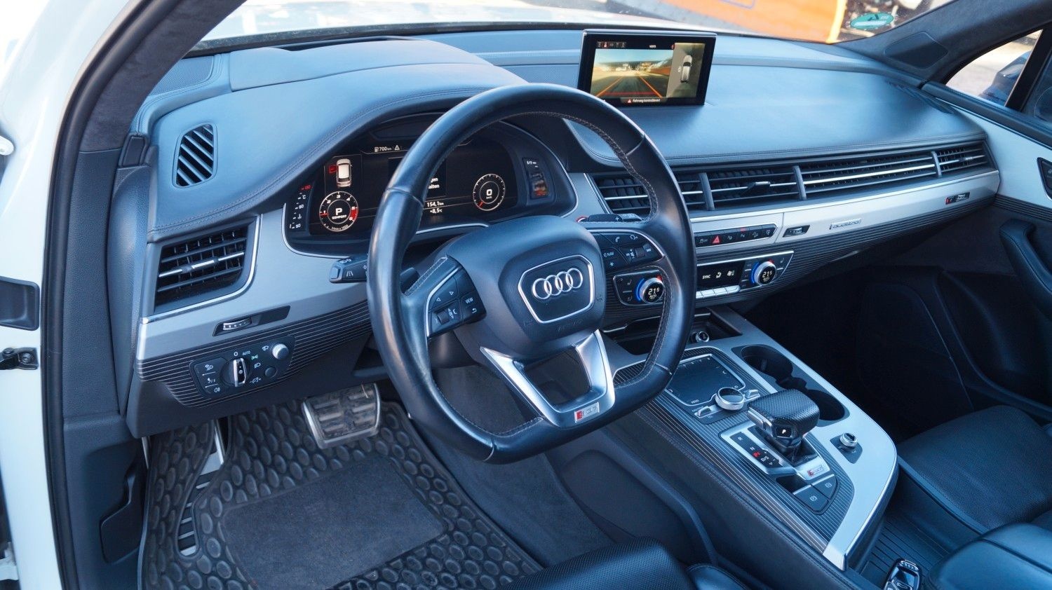 Audi SQ7 4.0 TDI quattro Vollausstattung foto 10