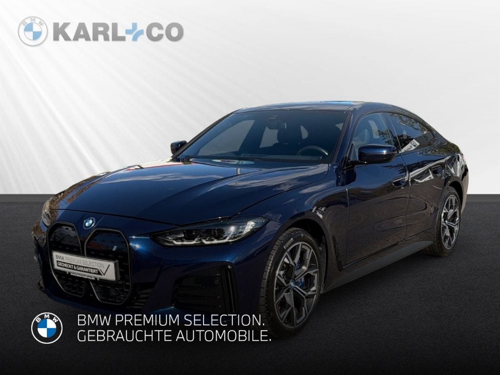 BMW i4 eDrive35 M-Sport Harman HUD AHK DAB Alarm
