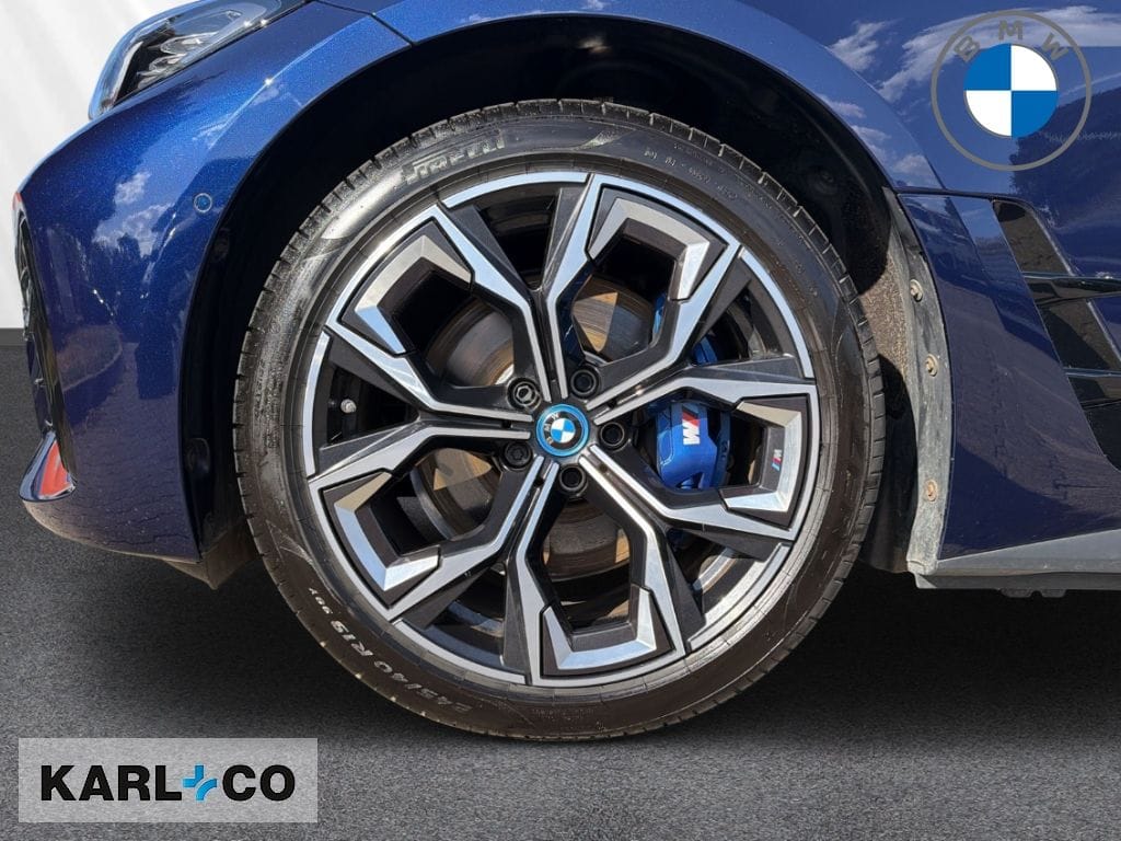 BMW i4 eDrive35 M-Sport Harman HUD AHK DAB Alarm foto 12