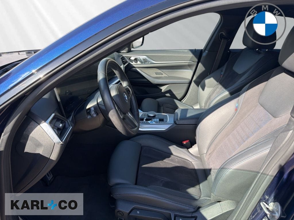 BMW i4 eDrive35 M-Sport Harman HUD AHK DAB Alarm foto 16