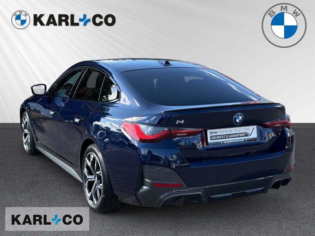 BMW i4 eDrive35 M-Sport Harman HUD AHK DAB Alarm foto 3