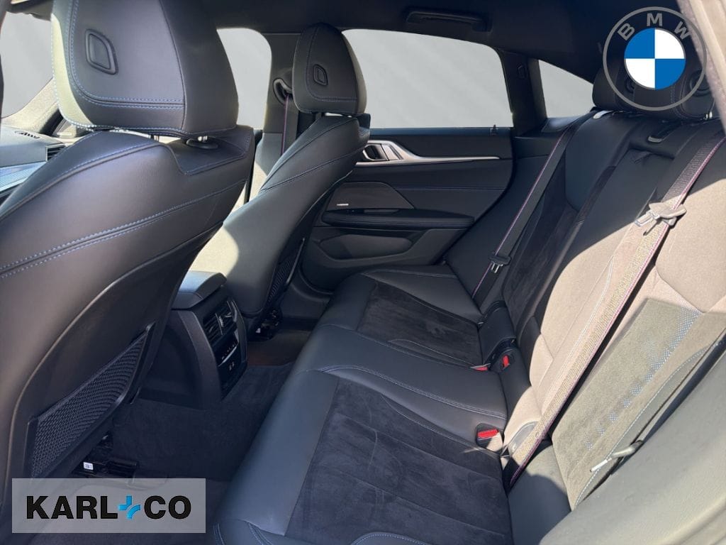 BMW i4 eDrive35 M-Sport Harman HUD AHK DAB Alarm foto 23