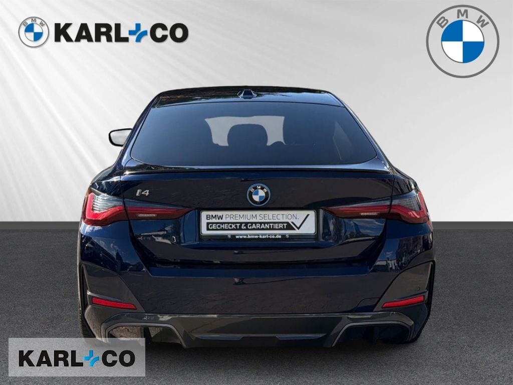 BMW i4 eDrive35 M-Sport Harman HUD AHK DAB Alarm foto 4