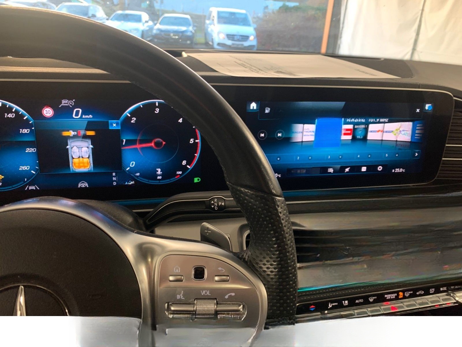Mercedes-Benz GLE 300d 4M|AMG|Multibeam|Distronic|360|HUD|Pano foto 17