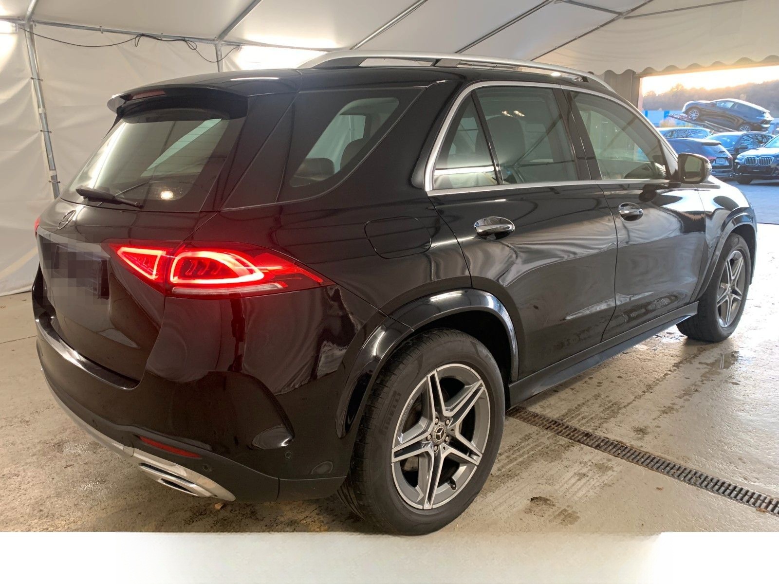 Mercedes-Benz GLE 300d 4M|AMG|Multibeam|Distronic|360|HUD|Pano foto 7